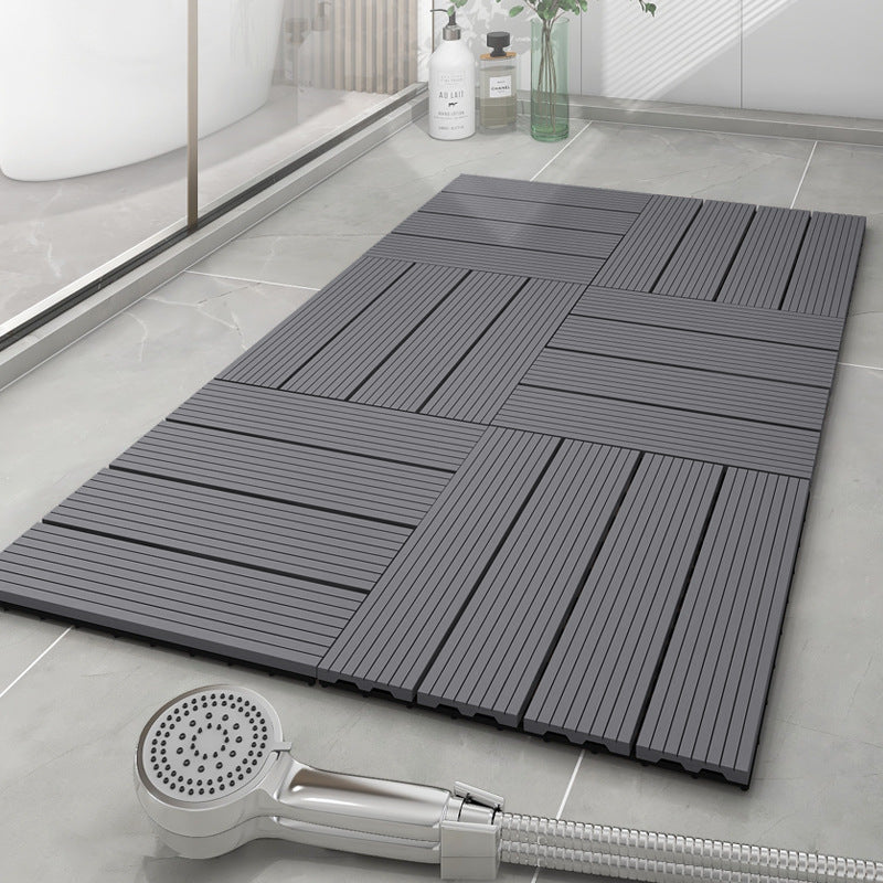 Bathroom anti-slip mat shower room mat pregnant women anti-fall mat splicing floor mat water-proof full shop raised drainage bath