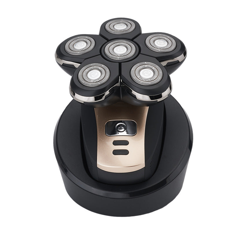 Electric Detachable Head Shaver