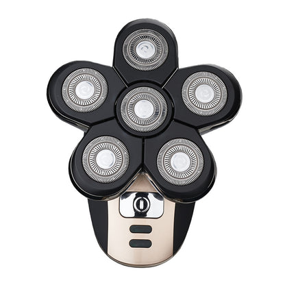 Electric Detachable Head Shaver