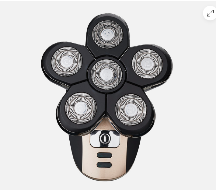 Electric Detachable Head Shaver