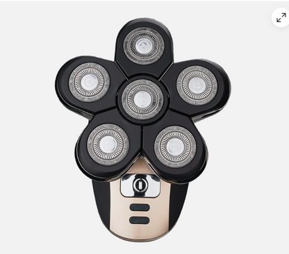Electric Detachable Head Shaver