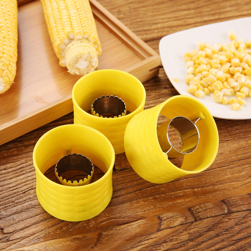 Kitchen gadgets 304 stainless steel corn planer thresher, planed corn kernel separator, peeler, peeler