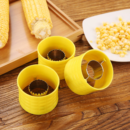 Kitchen gadgets 304 stainless steel corn planer thresher, planed corn kernel separator, peeler, peeler