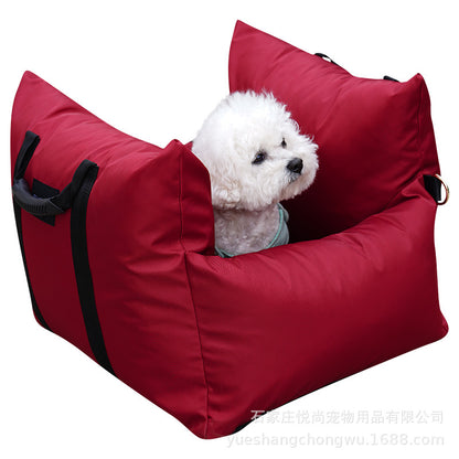 Yueshang Four Seasons Pet Car Nest Pet Travel Dog Mat Portable Car Seat Supports Dropshipping