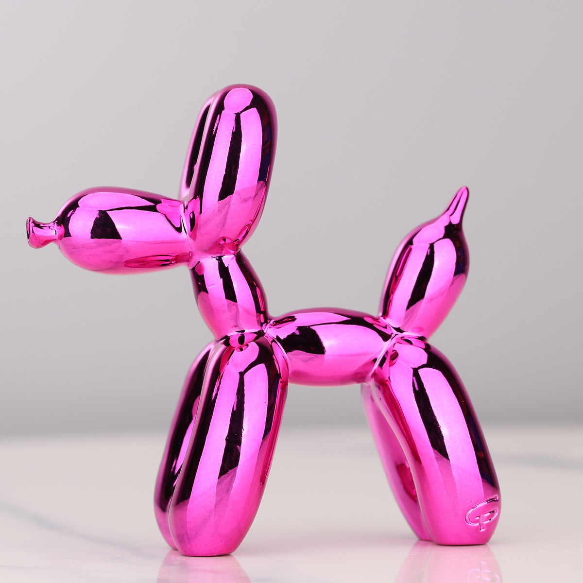 Electroplating balloon dog resin ornaments home decoration crafts creative simple collection gifts gifts