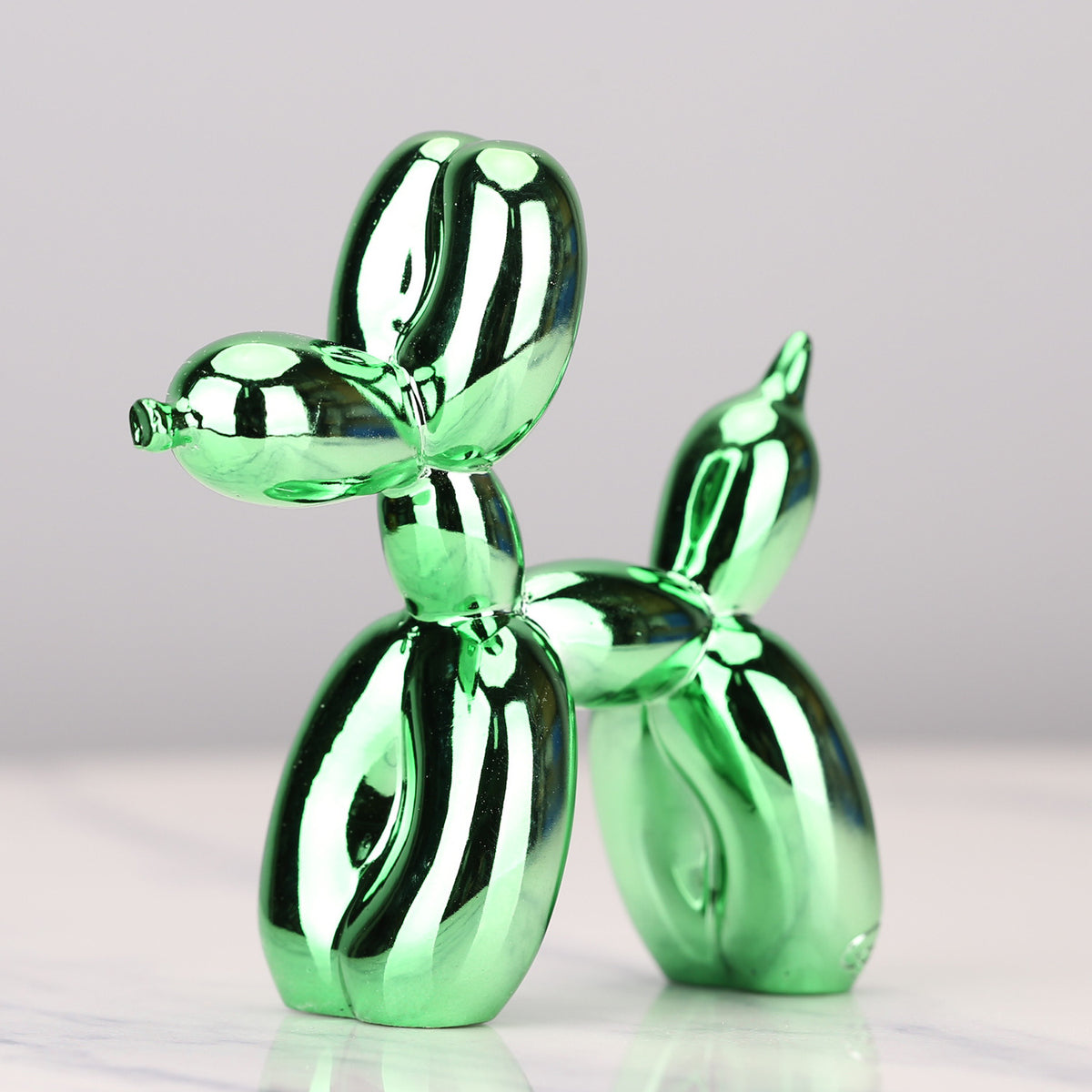 Electroplating balloon dog resin ornaments home decoration crafts creative simple collection gifts gifts