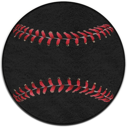 Interesting round cashmere carpet living room sofa coffee table floor mat study bedroom bedside dirt-resistant non-slip mat wholesale