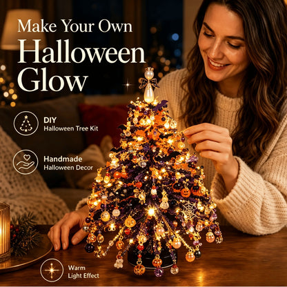 New cross-border product: DIY Beaded Christmas Tree Kit