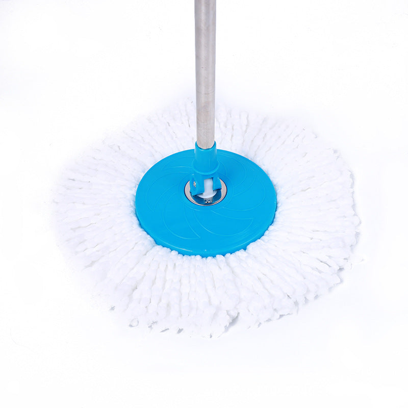 Good god mop split bucket net sewage separation bucket household hand-free washing rotating mop steel basket / plastic basket