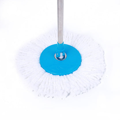 Good god mop split bucket net sewage separation bucket household hand-free washing rotating mop steel basket / plastic basket