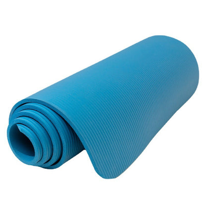 NBR Yoga Mat, Thickened and Widened Yoga Mat, Home Use Exercise Mat