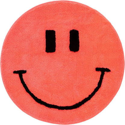 Interesting round cashmere carpet living room sofa coffee table floor mat study bedroom bedside dirt-resistant non-slip mat wholesale