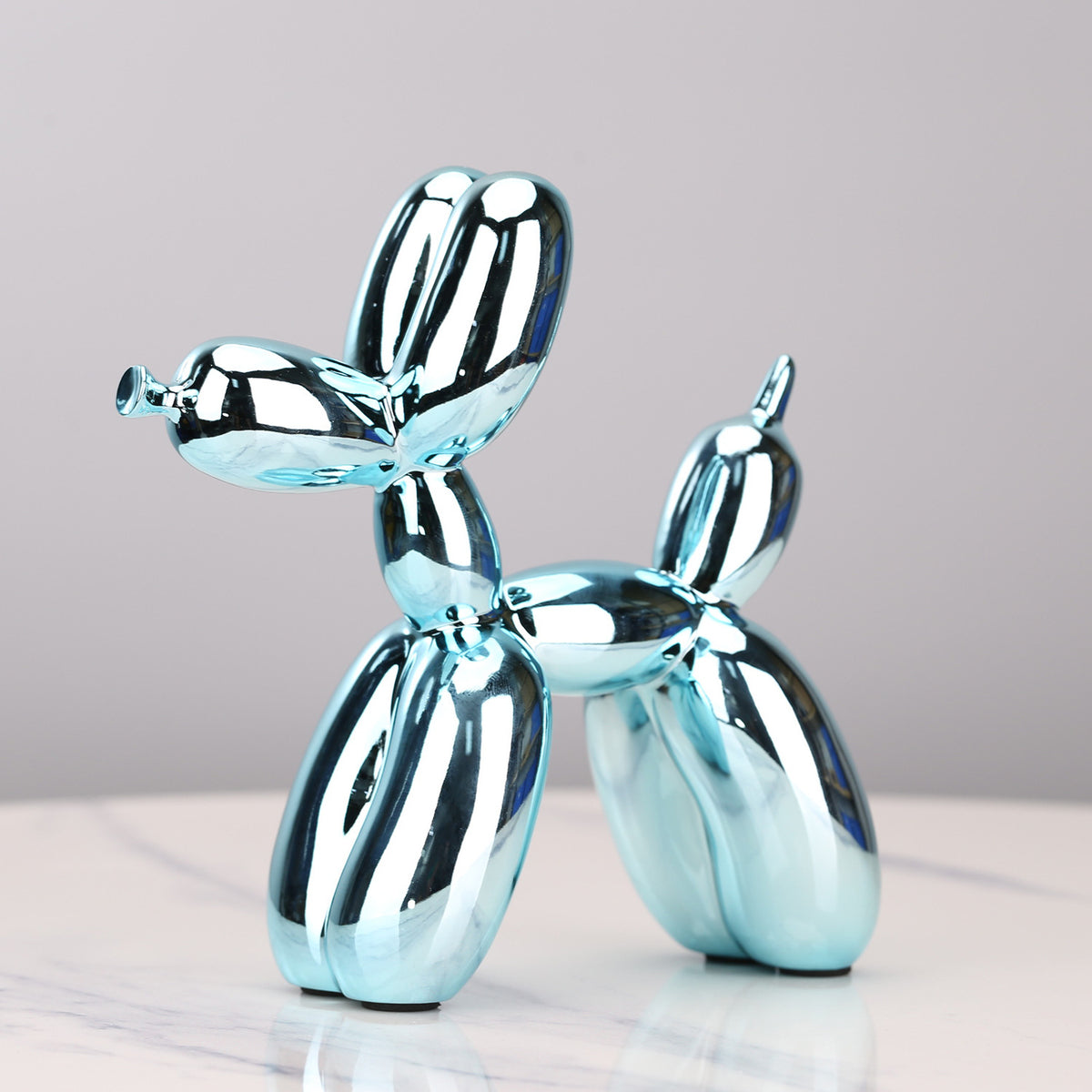 Electroplating balloon dog resin ornaments home decoration crafts creative simple collection gifts gifts