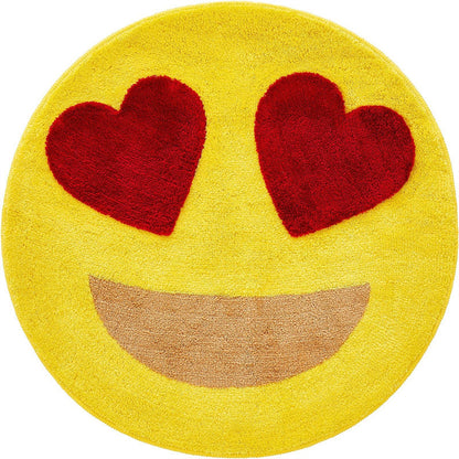 Interesting round cashmere carpet living room sofa coffee table floor mat study bedroom bedside dirt-resistant non-slip mat wholesale