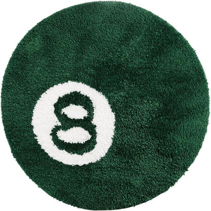 Interesting round cashmere carpet living room sofa coffee table floor mat study bedroom bedside dirt-resistant non-slip mat wholesale