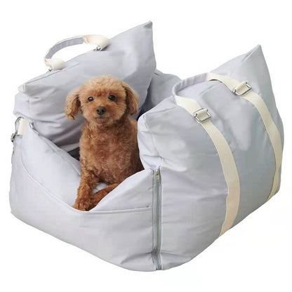 Yueshang Four Seasons Pet Car Nest Pet Travel Dog Mat Portable Car Seat Supports Dropshipping