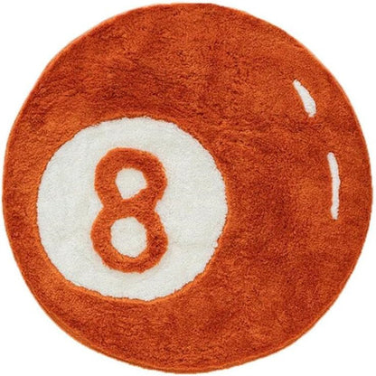 Interesting round cashmere carpet living room sofa coffee table floor mat study bedroom bedside dirt-resistant non-slip mat wholesale
