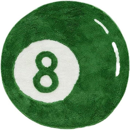 Interesting round cashmere carpet living room sofa coffee table floor mat study bedroom bedside dirt-resistant non-slip mat wholesale