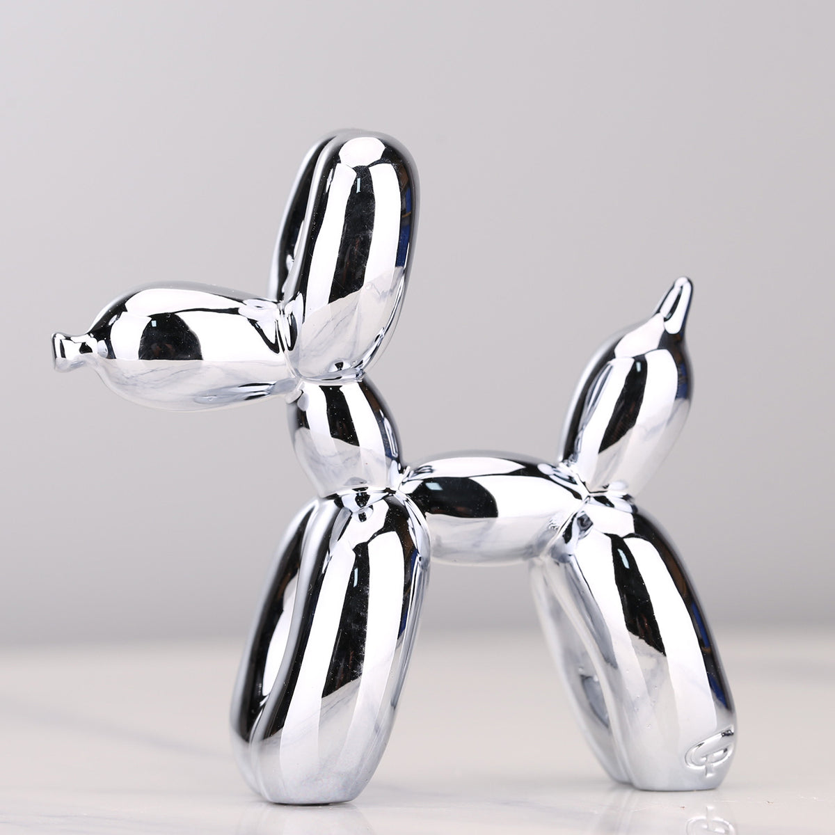 Electroplating balloon dog resin ornaments home decoration crafts creative simple collection gifts gifts