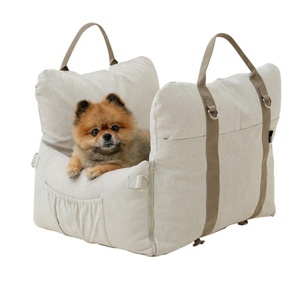 Yueshang Four Seasons Pet Car Nest Pet Travel Dog Mat Portable Car Seat Supports Dropshipping