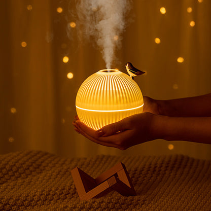 New lunar humidifier creative lark mini home desktop office dormitory night light gift wholesale