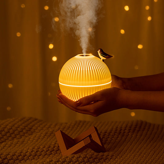 New lunar humidifier creative lark mini home desktop office dormitory night light gift wholesale