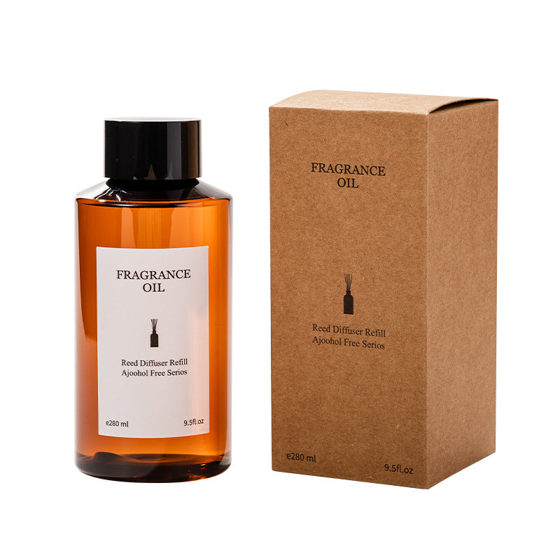 Hotel flameless aromatherapy essential oil refill liquid, home bedroom premium fragrance diffuser, perfume ornament.