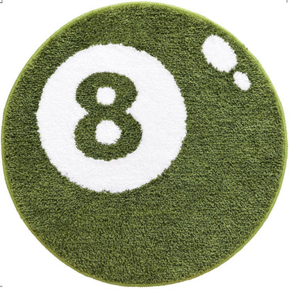 Interesting round cashmere carpet living room sofa coffee table floor mat study bedroom bedside dirt-resistant non-slip mat wholesale