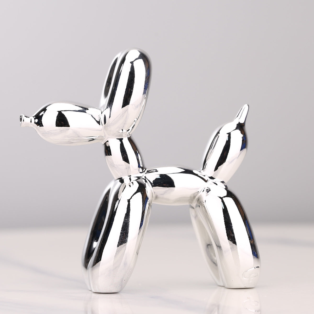 Electroplating balloon dog resin ornaments home decoration crafts creative simple collection gifts gifts