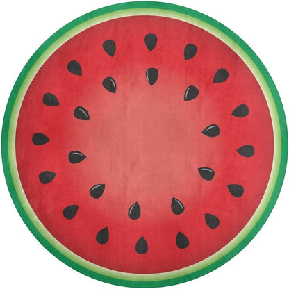 Interesting round cashmere carpet living room sofa coffee table floor mat study bedroom bedside dirt-resistant non-slip mat wholesale