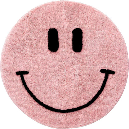 Interesting round cashmere carpet living room sofa coffee table floor mat study bedroom bedside dirt-resistant non-slip mat wholesale