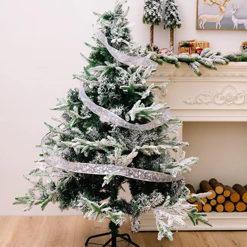 String lights, Christmas tree decorations, ribbon lights, gift box decorations, cross-border Christmas ribbon LED lights