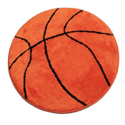 Interesting round cashmere carpet living room sofa coffee table floor mat study bedroom bedside dirt-resistant non-slip mat wholesale