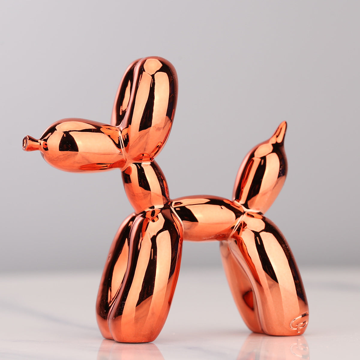Electroplating balloon dog resin ornaments home decoration crafts creative simple collection gifts gifts