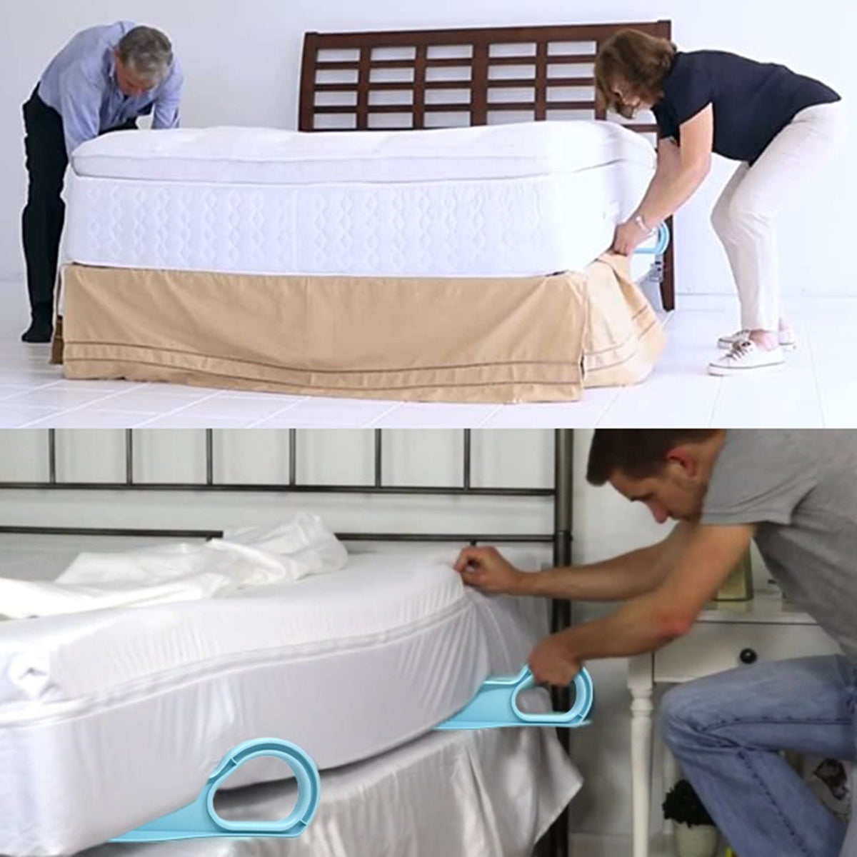 Cross-border Mattress Wedge Elevator Home Mattress Elevator Bed Sheet Lifting Tool
