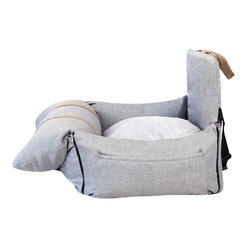 Yueshang Four Seasons Pet Car Nest Pet Travel Dog Mat Portable Car Seat Supports Dropshipping