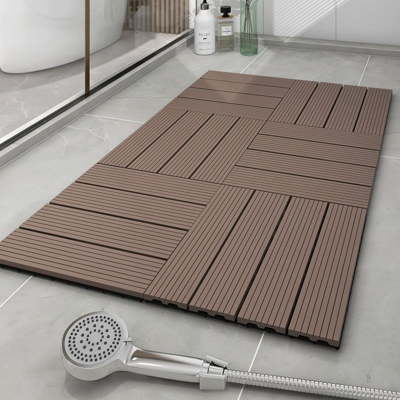 Bathroom anti-slip mat shower room mat pregnant women anti-fall mat splicing floor mat water-proof full shop raised drainage bath